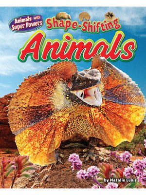 cover image of Shape-Shifting Animals